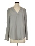Unbranded Gray Long Sleeve Blouse Size S - photo 1