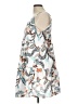 Hayden Floral White Cocktail Dress Size L - photo 5
