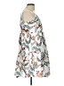 Hayden Floral White Cocktail Dress Size L - photo 4