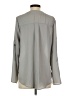 Unbranded Gray Long Sleeve Blouse Size S - photo 2
