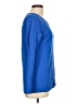 Xersion 100% Nylon Blue Long Sleeve T-Shirt Size L - photo 4