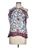 Point Sur 100% Cotton Blue Tank Top Size 10 - photo 1
