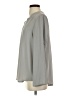 Unbranded Gray Long Sleeve Blouse Size S - photo 5