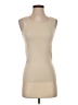 St. John Ivory Sleeveless Top Size P (petite) - photo 1