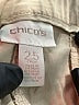 Chico's Tan Cargo Pants Size Lg (2.5) - photo 7