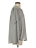 Unbranded Gray Long Sleeve Blouse Size S - photo 4