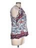 Point Sur 100% Cotton Blue Tank Top Size 10 - photo 4