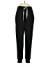 Active 100% Polyester Color Block Black Track Pants Size M - photo 1