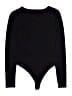 And Now This Black Bodysuit Size S - photo 2