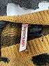 Love By Design Animal Print Brown Pullover Sweater Size M - photo 7