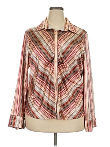 Antilia Femme Long Sleeve Blouse (view 1)