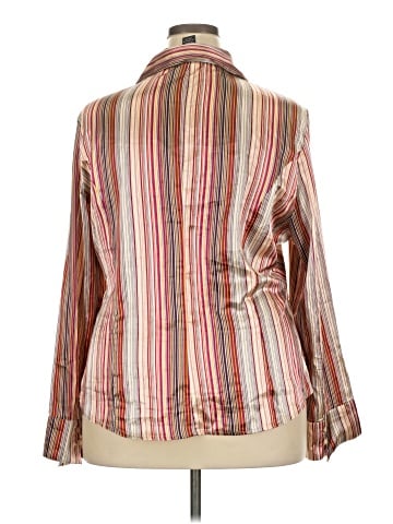 Antilia Femme Long Sleeve Blouse (view 2)