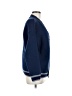 Romwe 100% Polyester Blue Cardigan Size 6 - photo 4