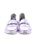 Sam Edelman Metallic Purple Flats Size 3 (youth) - photo 2