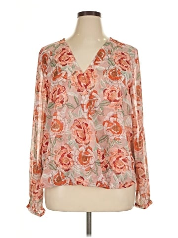 NYDJ Long Sleeve Blouse (view 1)