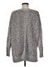Ann Taylor LOFT Tweed Gray Pullover Sweater Size M - photo 2