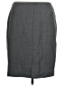 Alex Marie Solid Gray Formal Skirt Size 14 - photo 2