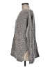 Ann Taylor LOFT Tweed Gray Pullover Sweater Size M - photo 5