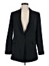 Theory Black Wool Blazer Size 8 - photo 1