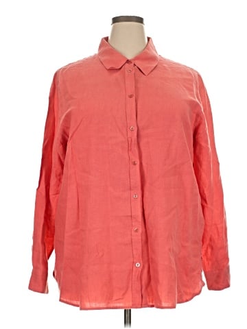 Banana Republic Long Sleeve Button-Down Shirt (view 1)