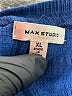 Max Studio Blue Casual Dress Size XL - photo 7