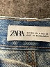 Zara Hearts Blue Jeans Size 2 - photo 4