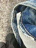Zara Hearts Blue Jeans Size 2 - photo 5