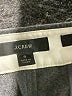 J.Crew Chevron-herringbone Gray Dress Pants Size 8 - photo 7