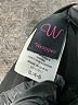 Wrapper Solid Black Cocktail Dress Size S - photo 7