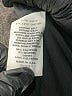 Wrapper Solid Black Cocktail Dress Size S - photo 8