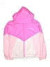 Champion 100% Polyester Color Block Pink Track Jacket Size XL (kids) - photo 1