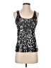 Express Silver Sleeveless Top Size XS - photo 1