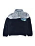 Andy & Evan 100% Polyester Blue Jacket Size 6 - photo 1