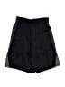 DSG 100% Polyester Chevron-herringbone Black Athletic Shorts Size 14 - 16 - photo 2