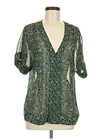 Gap Outlet 3/4 Sleeve Blouse (view 1)