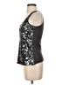 Express Silver Sleeveless Top Size XS - photo 5
