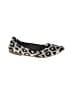 ROTHY'S Animal Print Ivory Flats Size 9 - photo 1