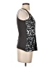 Express Silver Sleeveless Top Size XS - photo 4