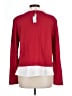 Ann Taylor Red Pullover Sweater Size L - photo 2