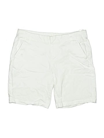 Caslon Khaki Shorts (view 1)