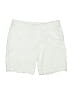Caslon Solid Ivory Khaki Shorts Size 12 - photo 1
