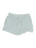 RVCA 100% Cotton Stripes Blue Shorts Size XS - photo 1