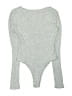 Sen Gray Bodysuit Size XS (0) - photo 2