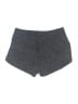 H&M 100% Polyester Chevron-herringbone Gray Shorts Size L - photo 2