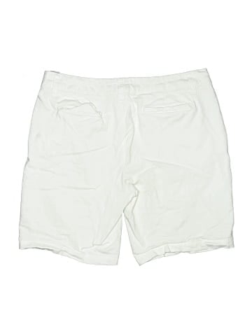 Caslon Khaki Shorts (view 2)