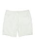 Caslon Solid Ivory Khaki Shorts Size 12 - photo 2
