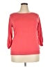 Roz & Ali Red Sweatshirt Size 2X - photo 1