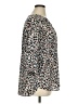 Apt. 9 100% Polyester Animal Print Ivory 3/4 Sleeve Blouse Size 1X - photo 4