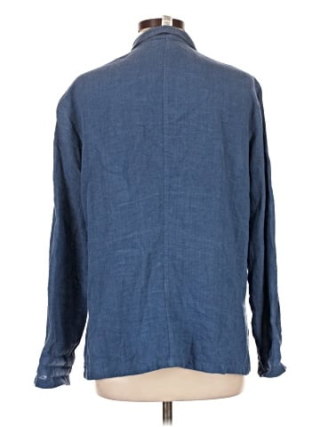 Evan Picone Long Sleeve Button-Down Shirt (view 2)