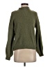 Pinque Green Turtleneck Sweater Size S - photo 1